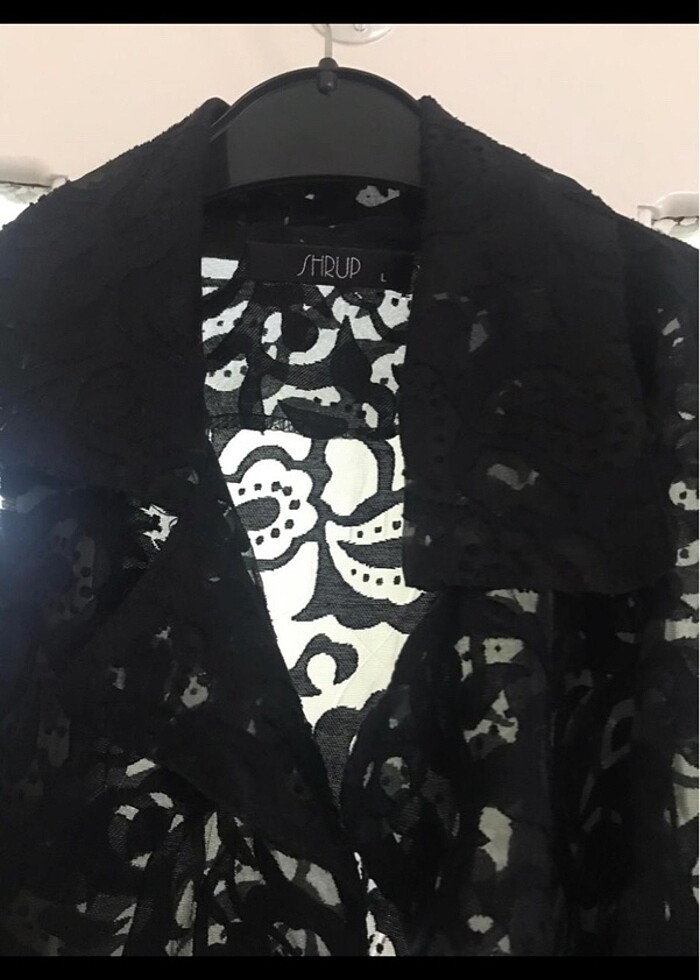 Tül Ceket - Görsel 2