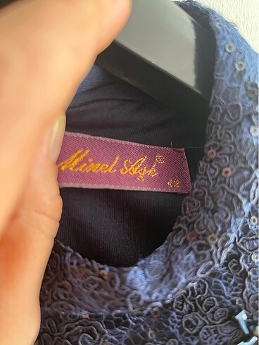 Minelaşk gipür abiye - Görsel 4