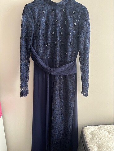 Minelaşk gipür abiye - Görsel 8