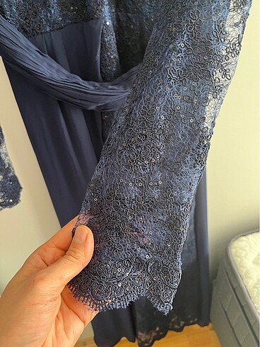 Minelaşk gipür abiye - Görsel 7