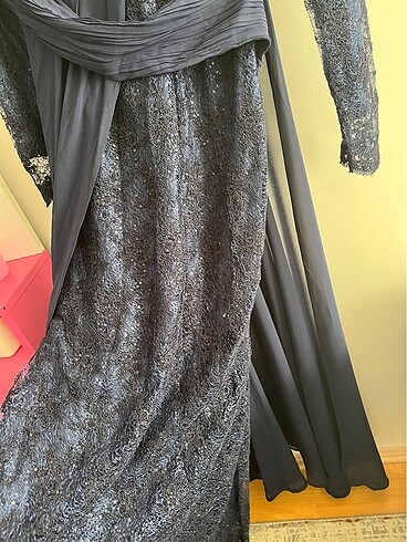 Minelaşk gipür abiye - Görsel 10