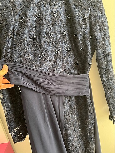 Minelaşk gipür abiye - Görsel 9