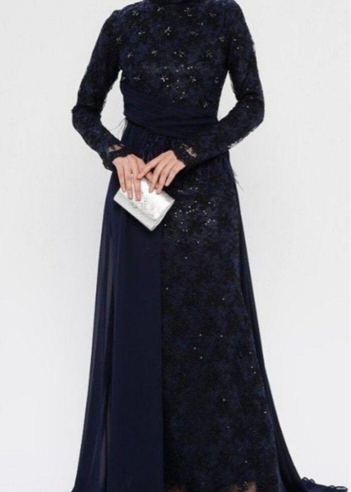 Minelaşk gipür abiye - Görsel 2