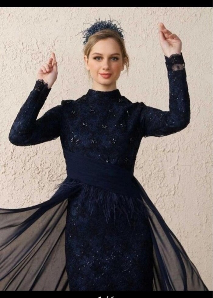 Minelaşk gipür abiye - Görsel 3