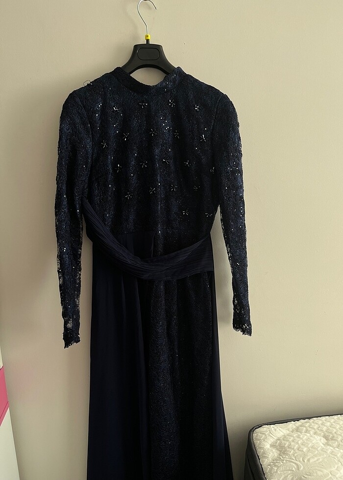 Minelaşk gipür abiye - Görsel 5