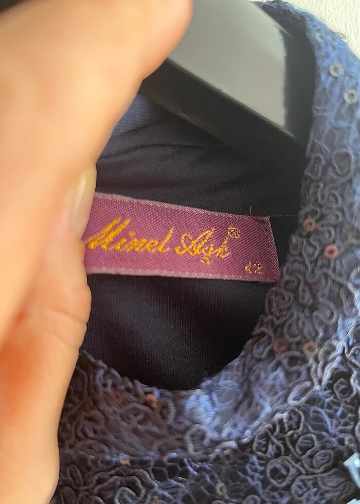 Minelaşk gipür abiye - Görsel 4