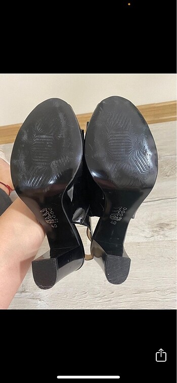 40 Beden Topuklu abiye ayakkabı
