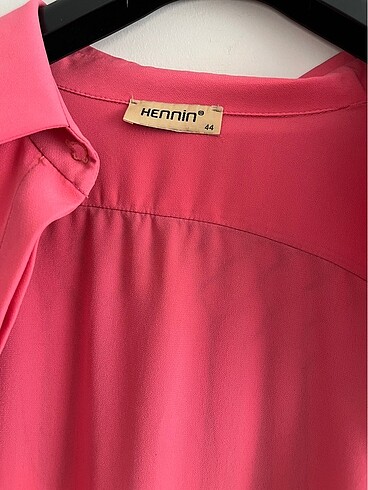 Hennin marka uzun gömlek - Görsel 5