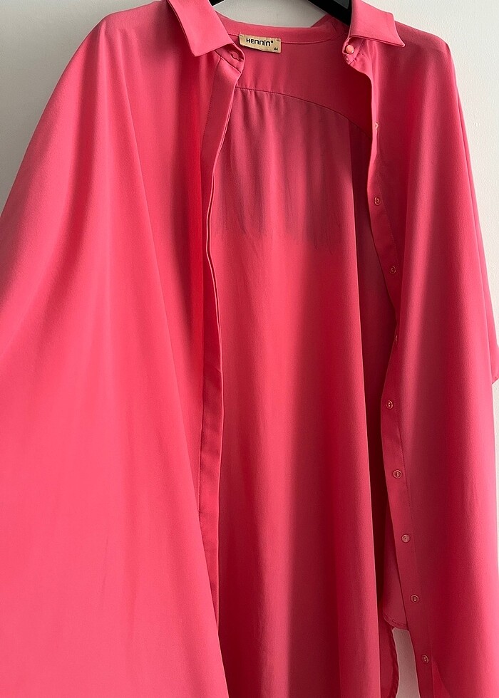 Hennin marka uzun gömlek - Görsel 4