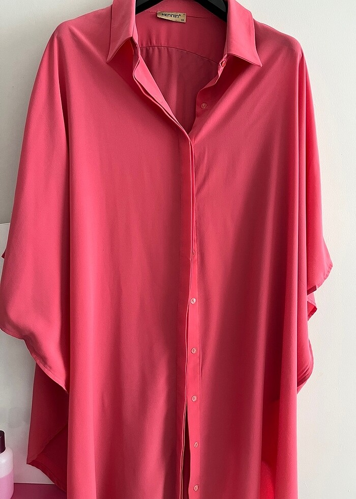 Hennin marka uzun gömlek - Görsel 3