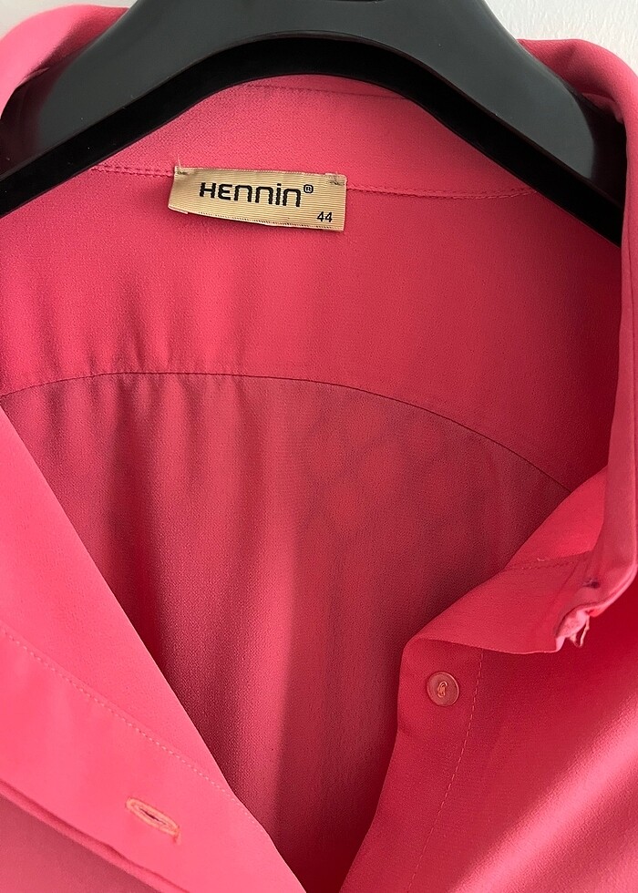 Hennin marka uzun gömlek - Görsel 2