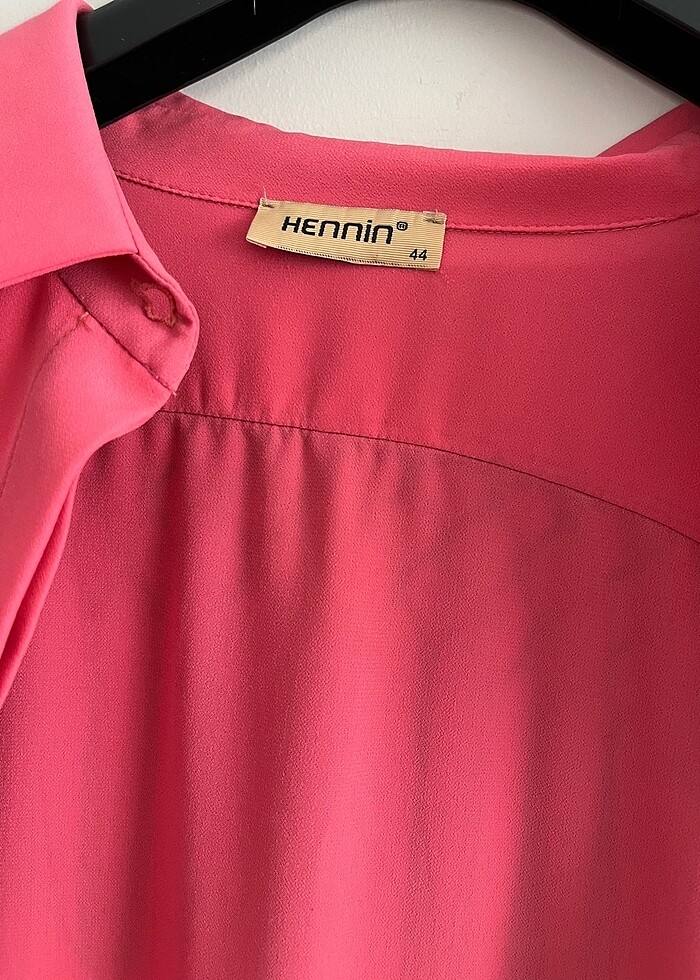 Hennin marka uzun gömlek - Görsel 5