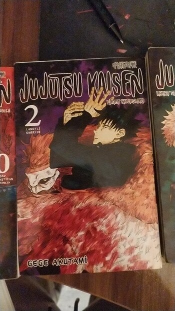  Jujutsu kaisen 0-1-2 türkçe ciltleri 