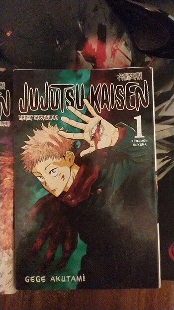 Beden Jujutsu kaisen 0-1-2 türkçe ciltleri