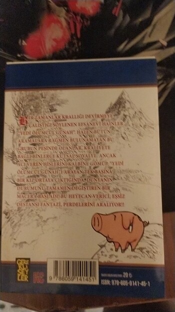  Yedi ölümcül günah 1 cilt