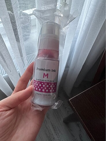  Beden Renk Yazıcı mürekkebi