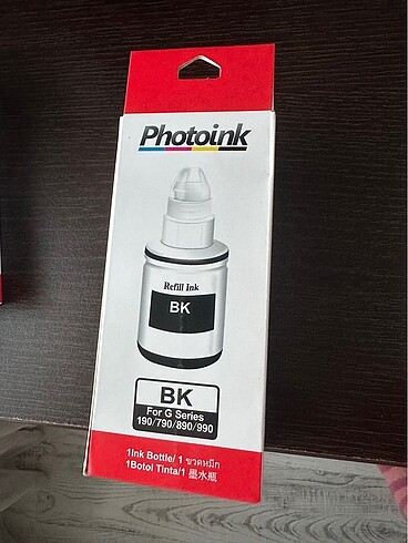 Yazıcı mürekkebi