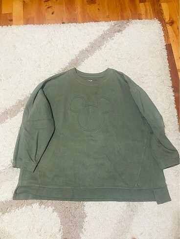 Büyük beden sweatshirt