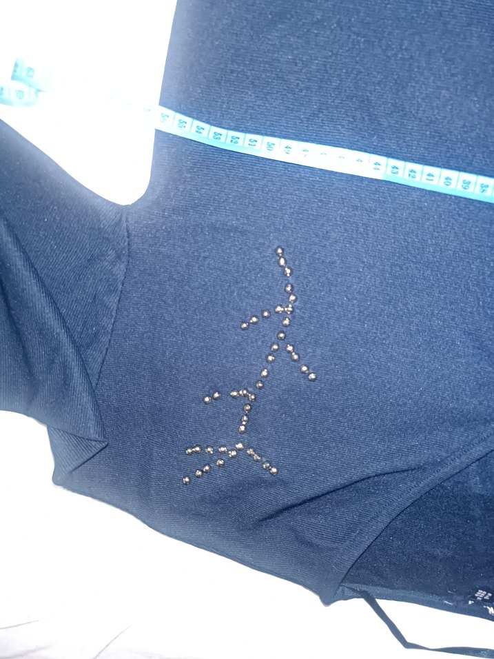 V Yaka Uzun Kollu Kadın Basic Tişört - Görsel 3