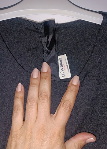 Kadın Siyah Mini Kolsuz Jumpsuit - Görsel 4