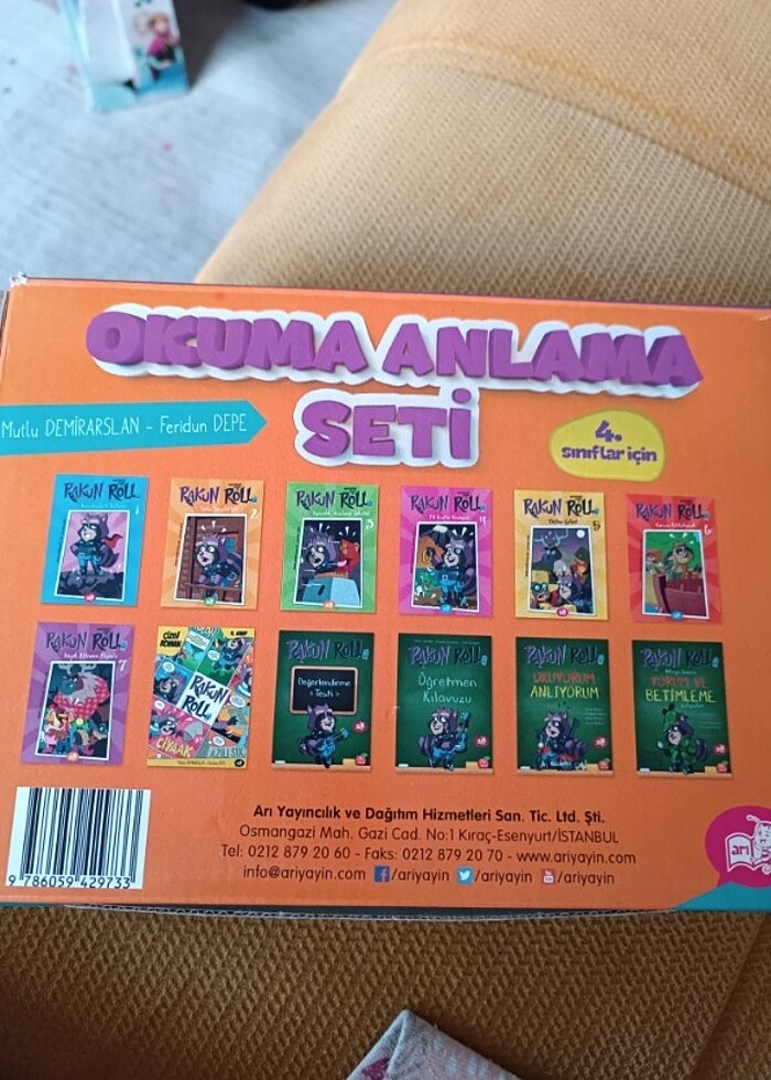 Okuma seti 4. Sınıf için  - Görsel 4