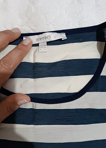 Çizgili bluz - Görsel 2