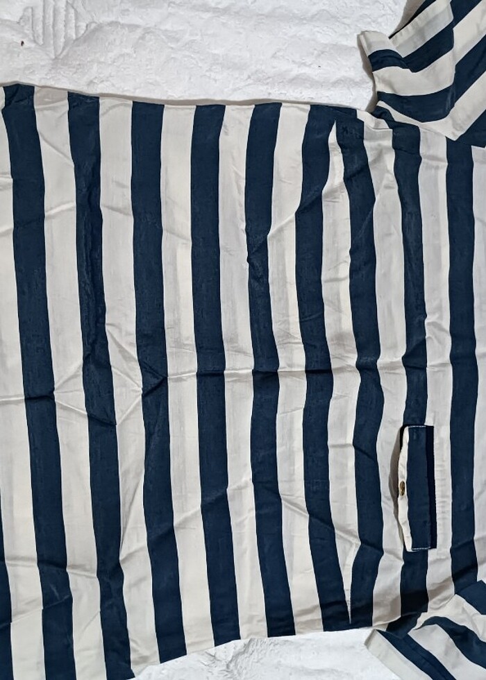 Çizgili bluz - Görsel 3