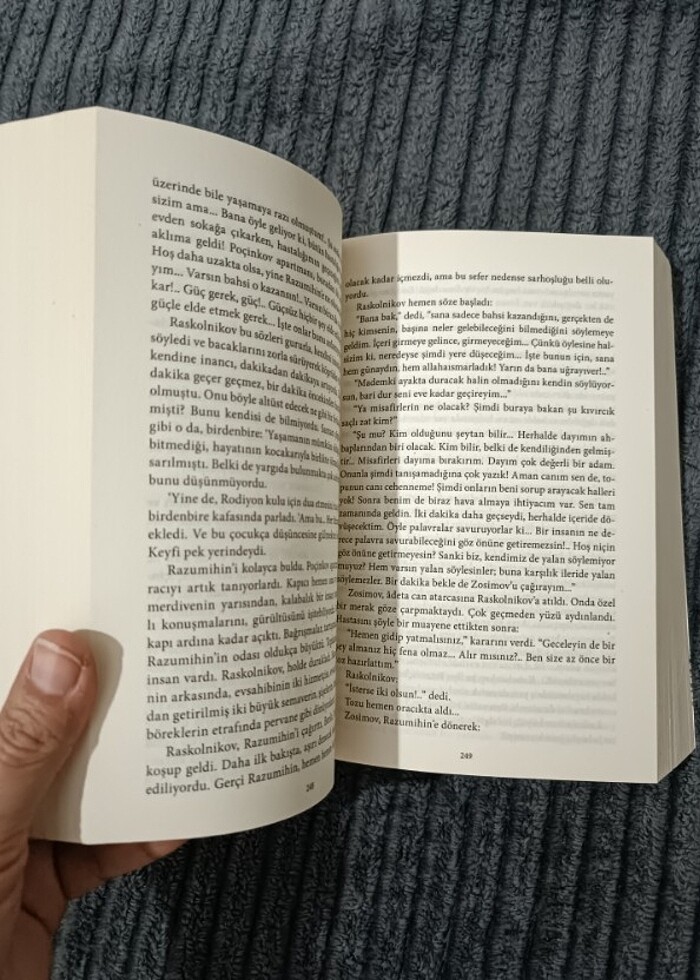 Suç ve ceza Dostoyevski  - Görsel 2