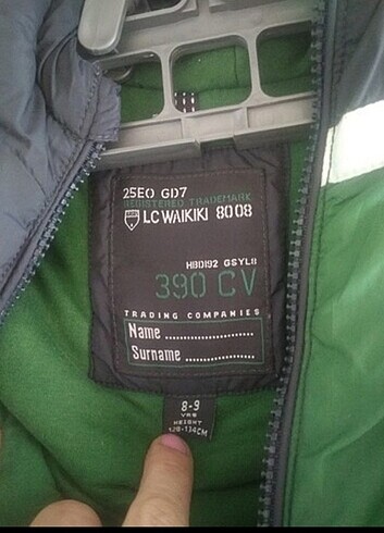 Erkek çocuk mont - Görsel 2