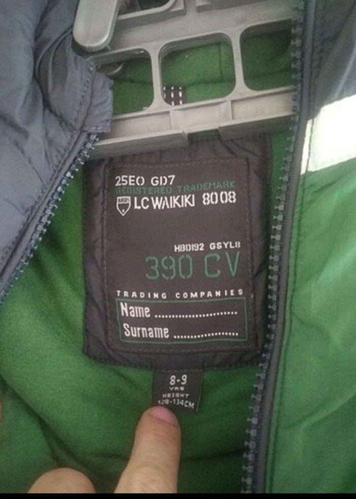 Erkek çocuk mont - Görsel 2