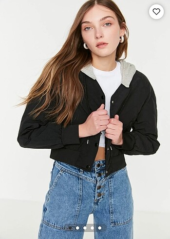 xs Beden crop mont