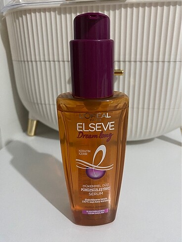 saç serum