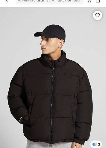 Bershka erkek mont