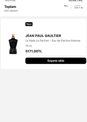 Jean Paul Gaultier Le Male Le Parfum Erkek Parfümü - Görsel 6