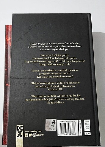 Meleğin düşüşü serisi