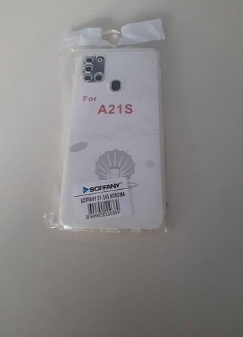 Samsung a21s şeffaf kılıf 
