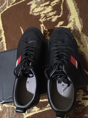 40 Beden Tommy erkek sneaker ayakkabı