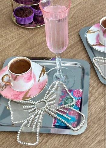 Karaca Fiyonk sunum peçetesi kristal