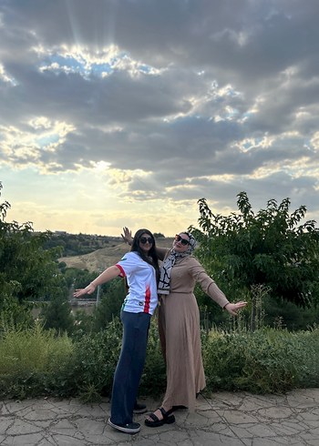 Trendyol & Milla Kahve etekli takim