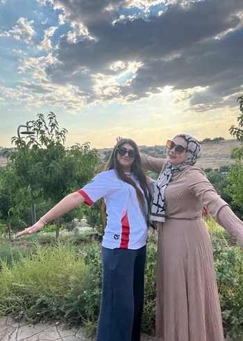 Kahve etekli takim