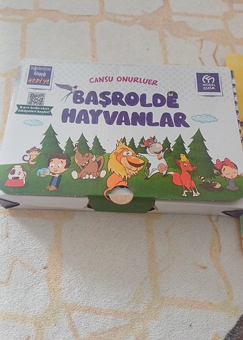 Başrolde Hayvanlar - Çocuk Kitabı
