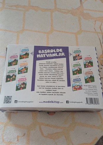  Başrolde Hayvanlar - Çocuk Kitabı