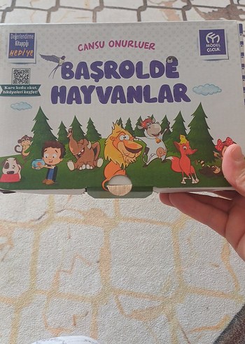  Beden Başrolde Hayvanlar - Çocuk Kitabı
