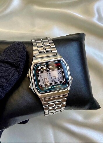 Casio Gümüş Saat