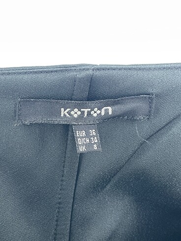 36 Beden siyah Renk Koton Kısa Elbise %70 İndirimli.