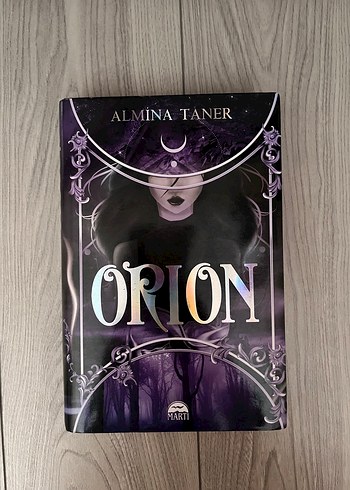 Orion - Almina Taner (İMZALI)