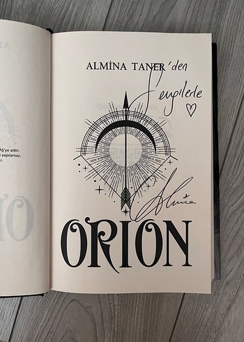  Orion - Almina Taner (İMZALI)