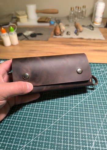 Hakiki deri baharatlık - Görsel 5