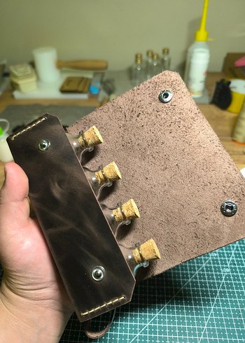 Hakiki deri baharatlık - Görsel 3