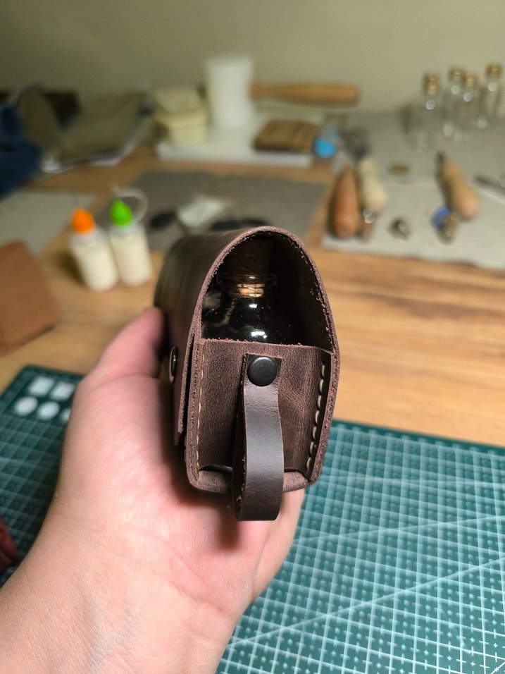 Hakiki deri baharatlık - Görsel 4